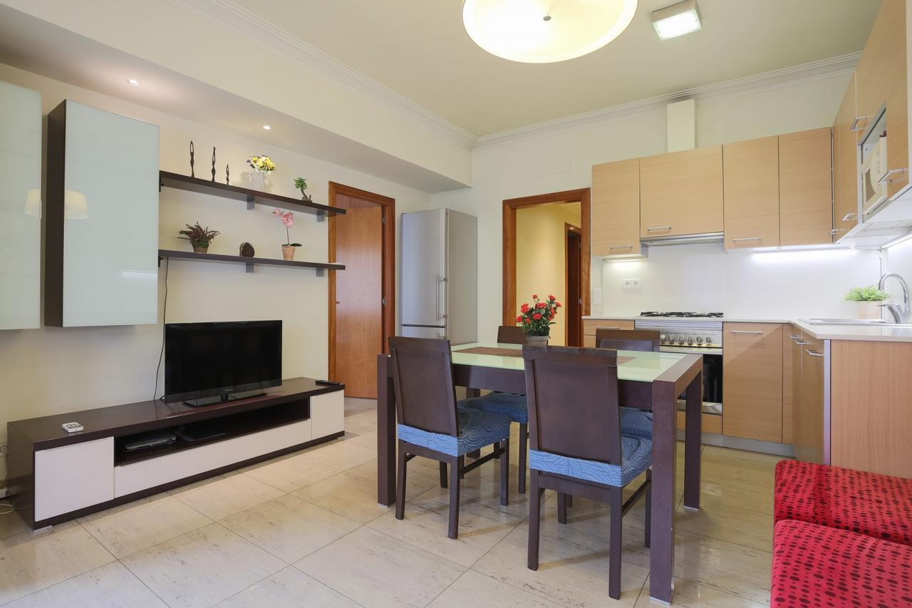 Aparteasy - Family Apartment Sant Antoni Barcelona Zewnętrze zdjęcie