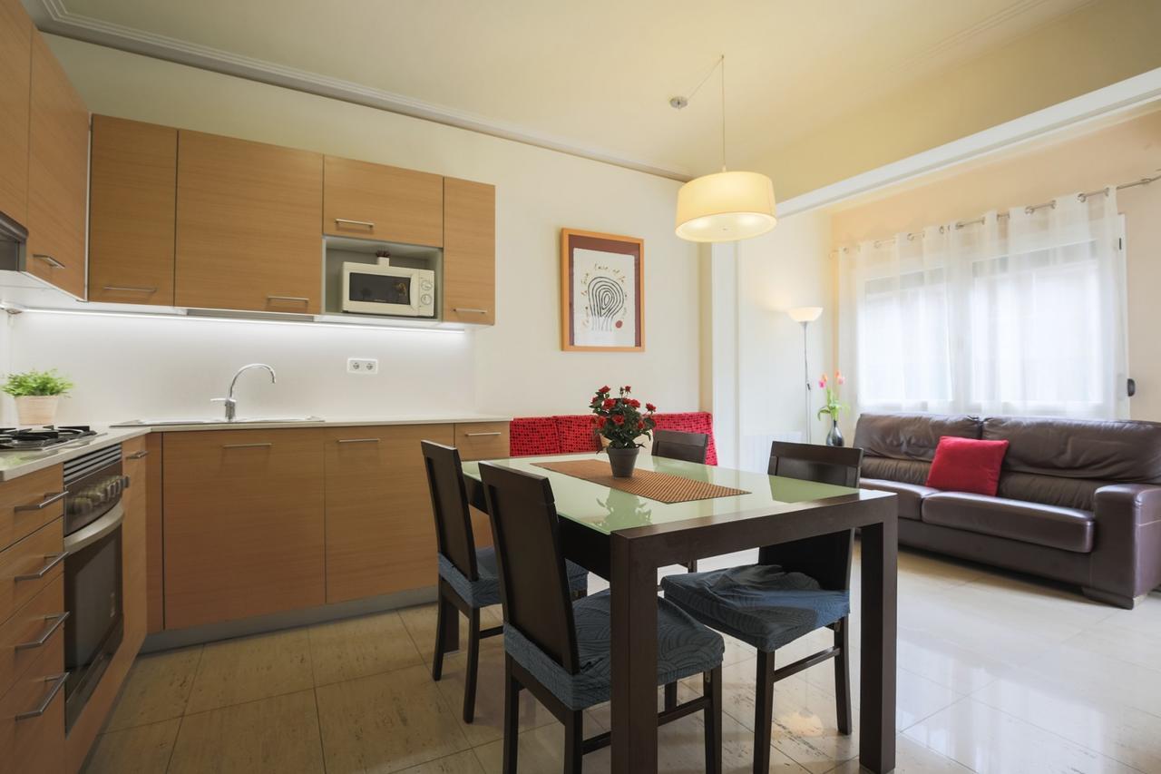 Aparteasy - Family Apartment Sant Antoni Barcelona Zewnętrze zdjęcie